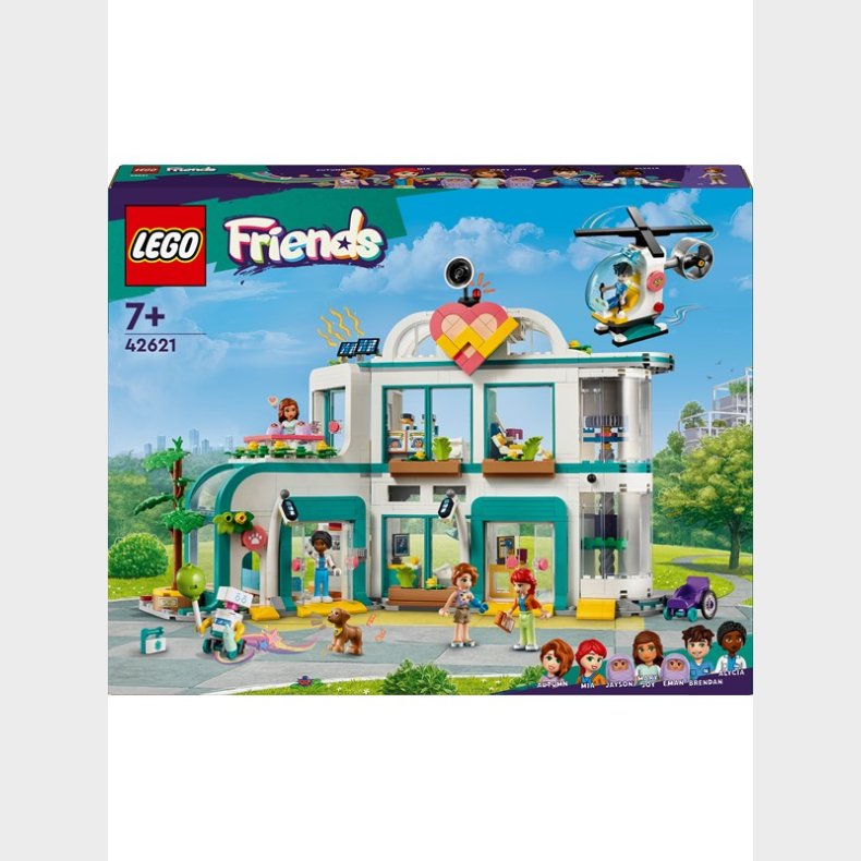 LEGO Friends 42621 Heartlake City hospital