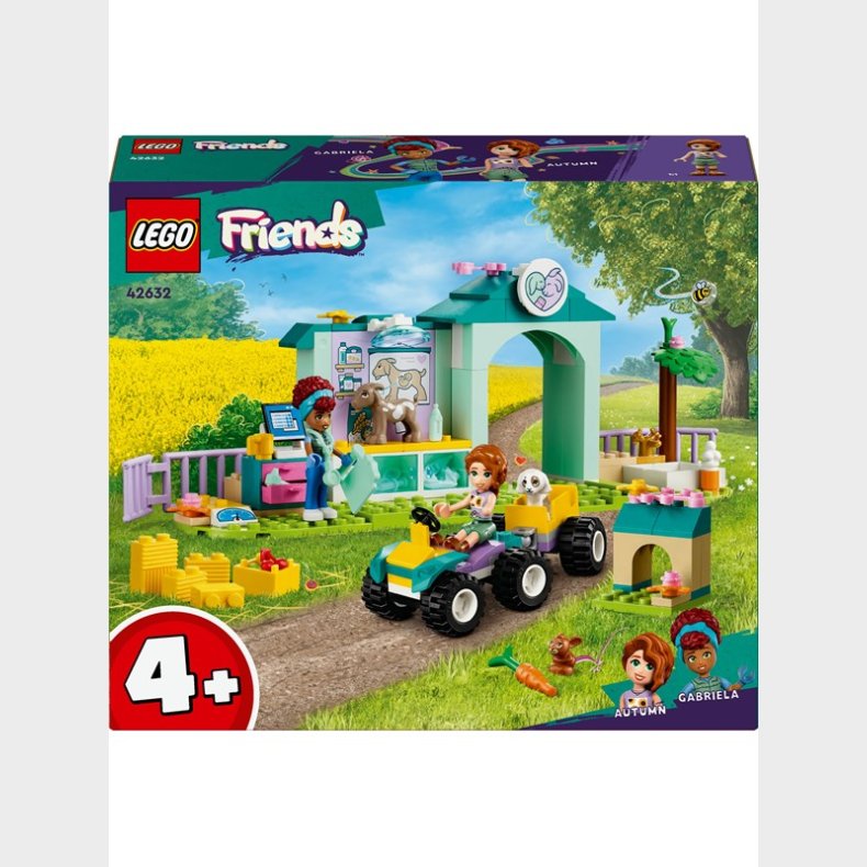 LEGO Friends 42632 Dyrlgeklinik for bondegrdsdyr