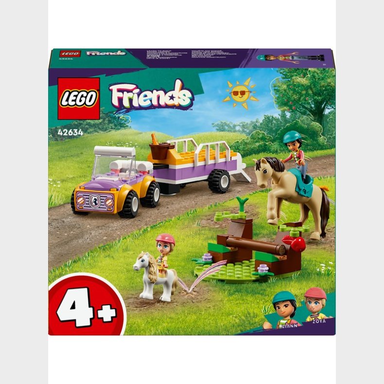 LEGO Friends 42634 Heste- og ponytrailer