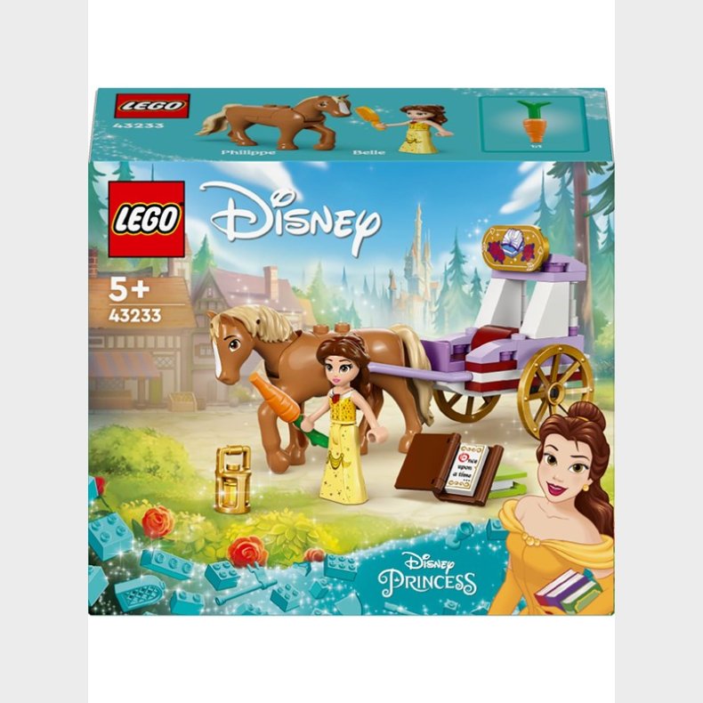 LEGO Disney 43233 Belles eventyr-hestevogn