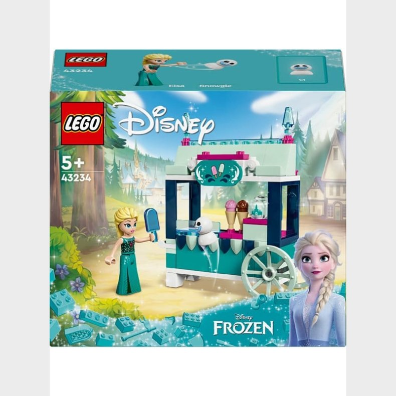 LEGO Disney 43234 Elsas frosne lkkerier