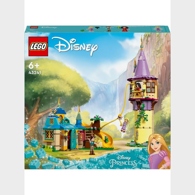 LEGO Disney 43241 Rapunzels trn og Den Nemme lling