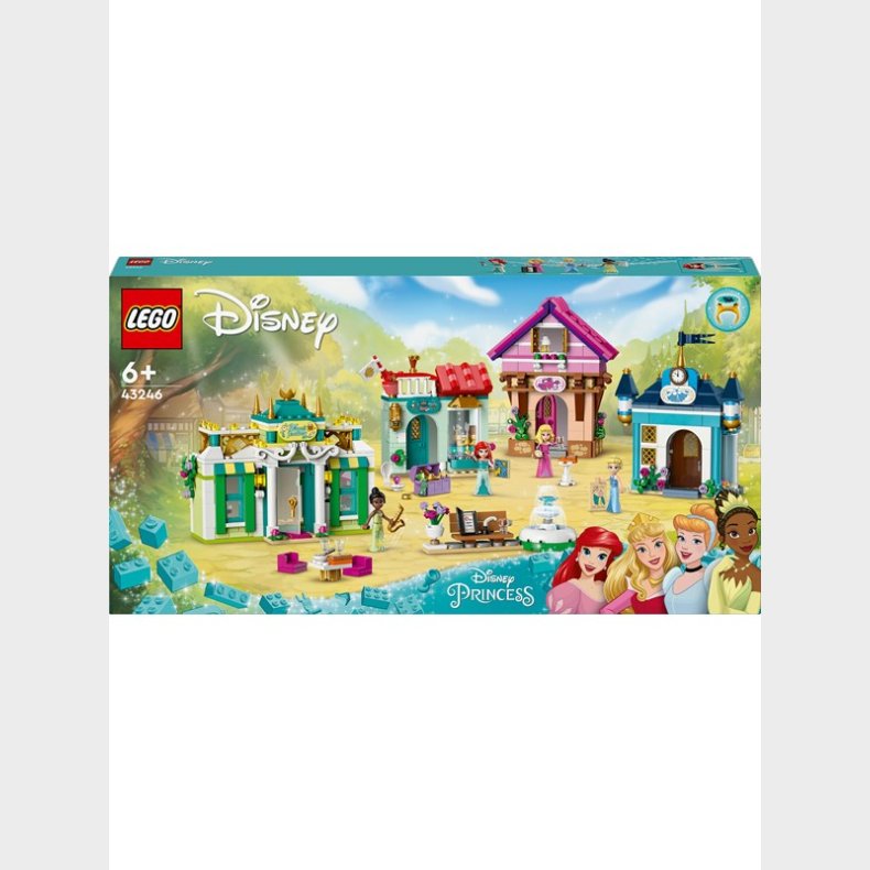 LEGO Disney 43246 Disney-prinsesser p markedseventyr