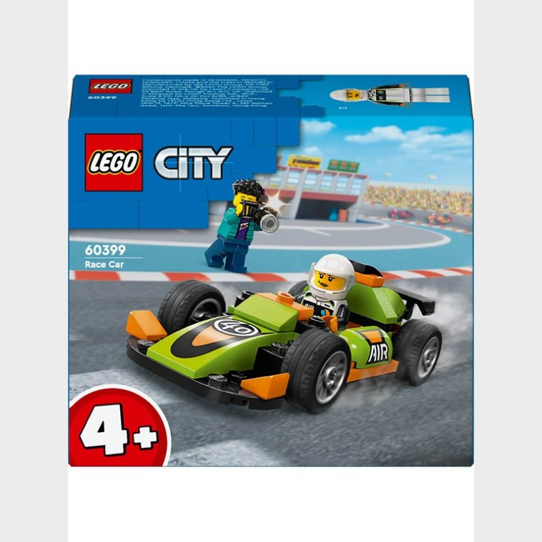 LEGO City 60399 Grn racerbil