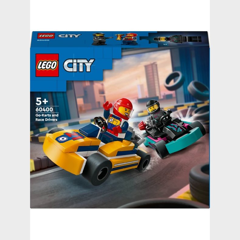 LEGO City 60400 Gokarts og racerkrere