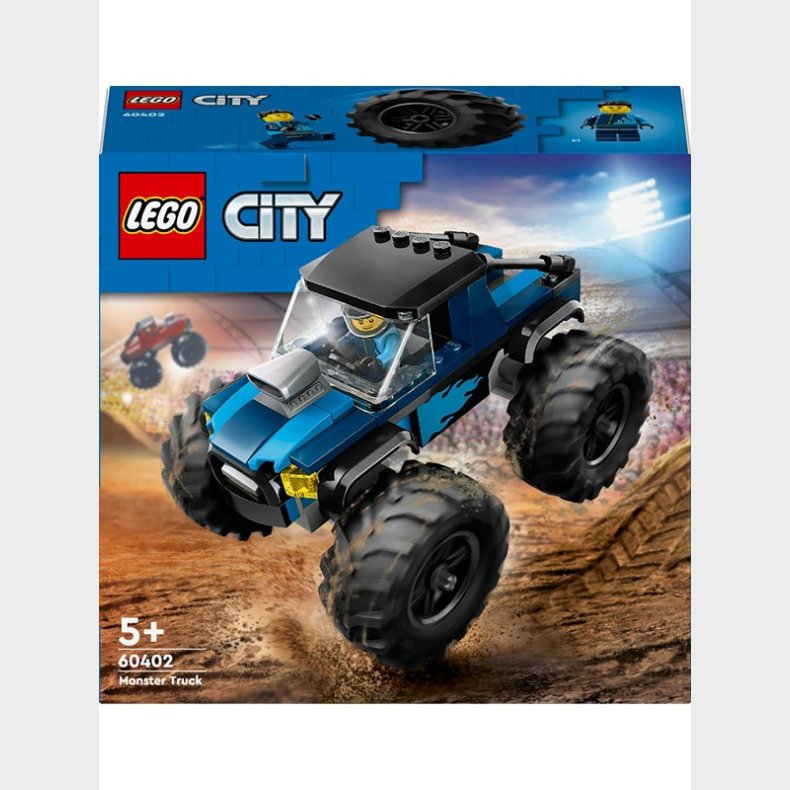 LEGO City 60402 Bl monstertruck