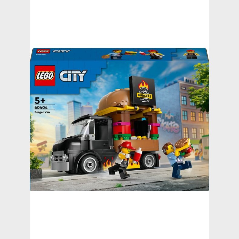 LEGO City 60404 Burgervogn