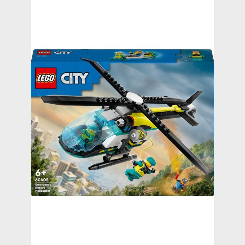 LEGO City 60405 Redningshelikopter