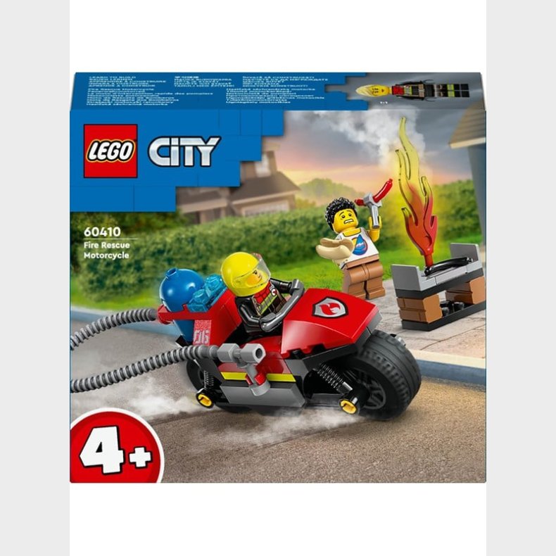 LEGO City 60410 Brandslukningsmotorcykel