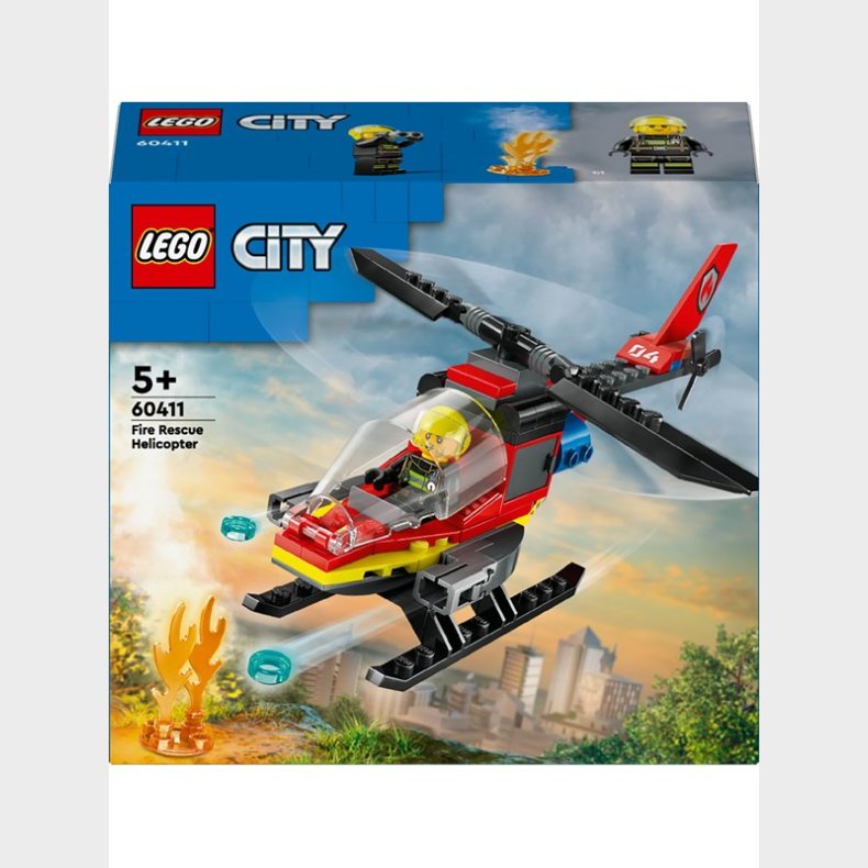 LEGO City 60411 Brandslukningshelikopter