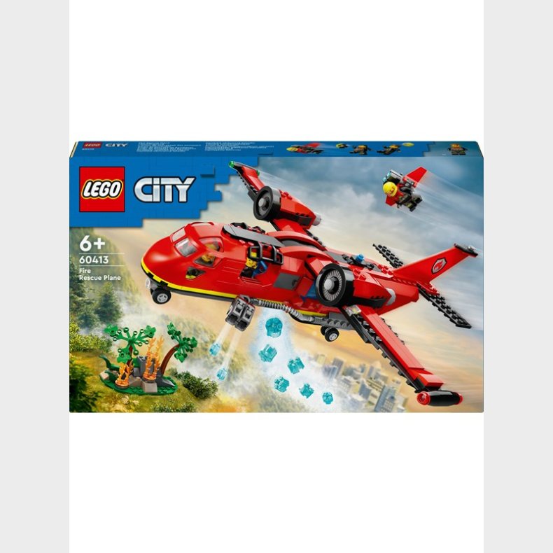 LEGO City 60413 Brandslukningsfly