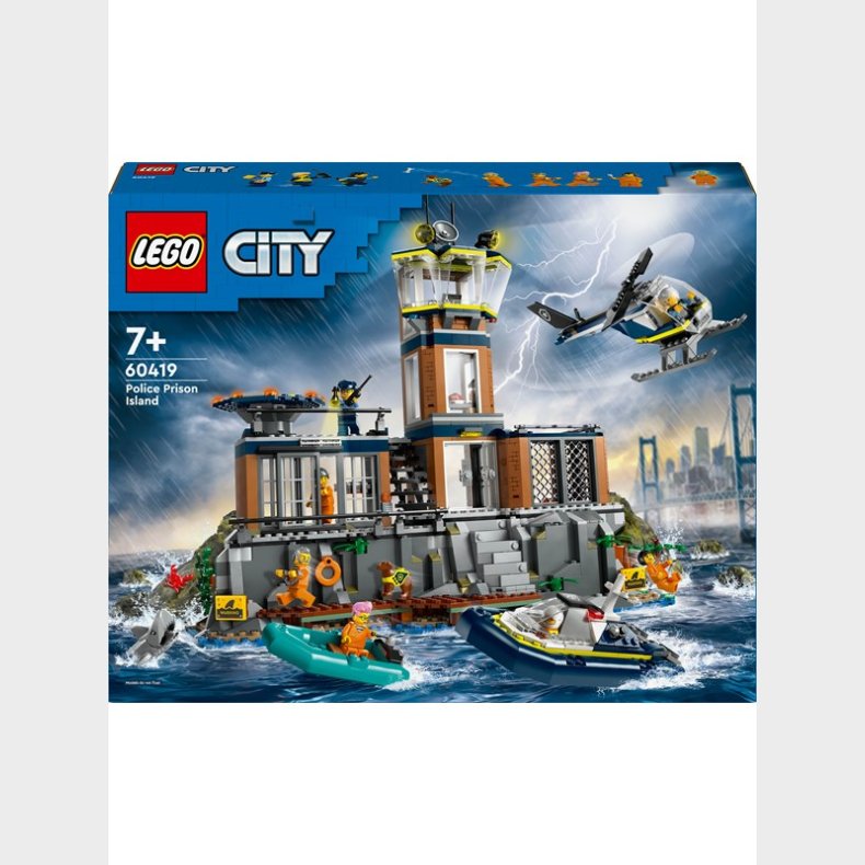 LEGO City 60419 Politiets fngsels