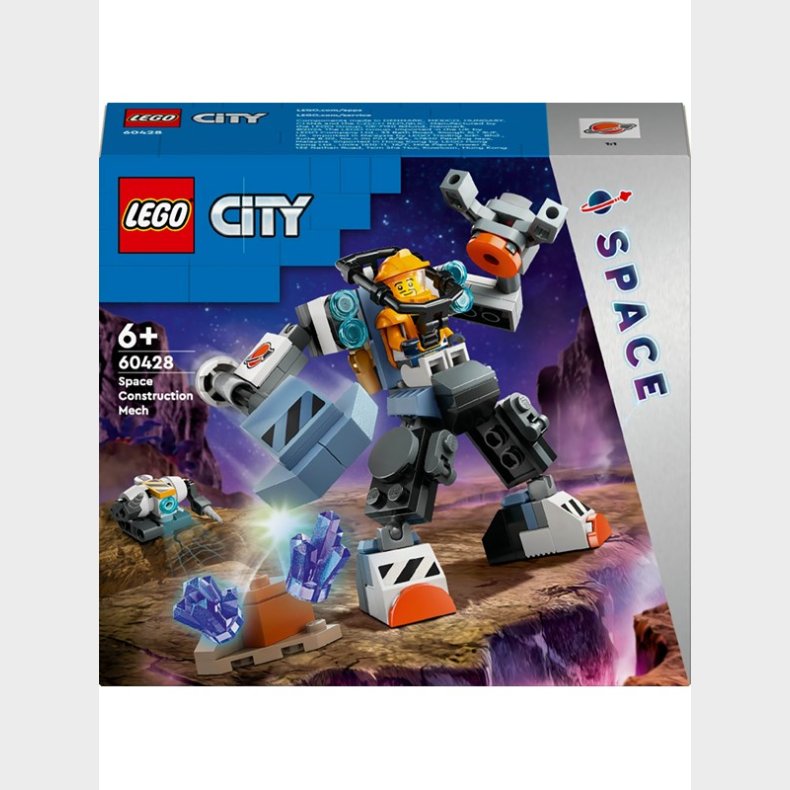 LEGO City 60428 Mech-robot til rumarbejde