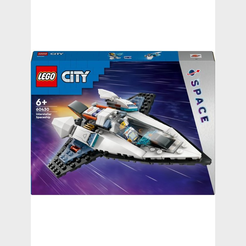 LEGO City 60430 Intergalaktisk rumskib