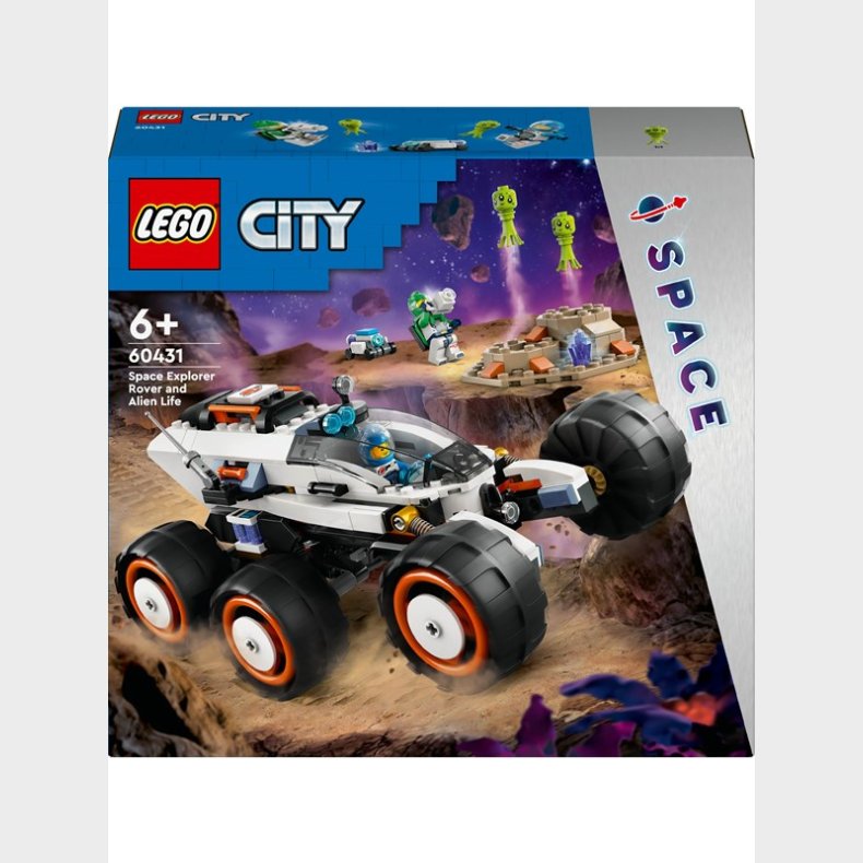 LEGO City 60431 Rumkretj og fremmed livsform