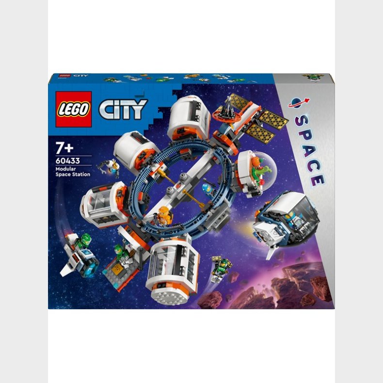 LEGO City 60433 Modulopbygget rumstation