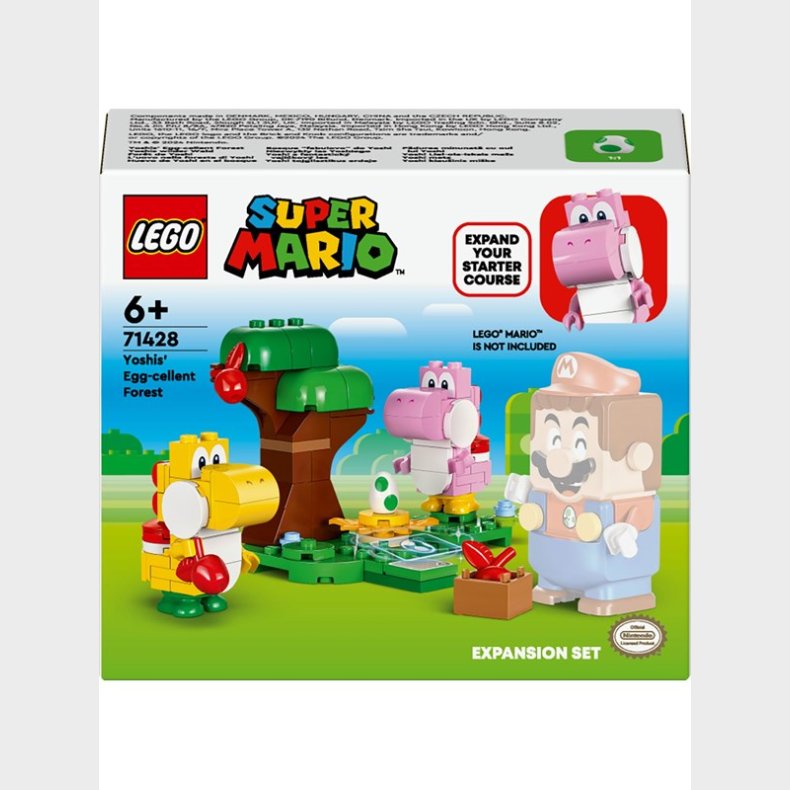 LEGO Super Mario 71428 Yoshi&apos;ernes fantastiske skov - udvidelsesst