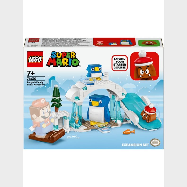 LEGO Super Mario 71430 Familien penguin p sneeventyr - udvidelsesst