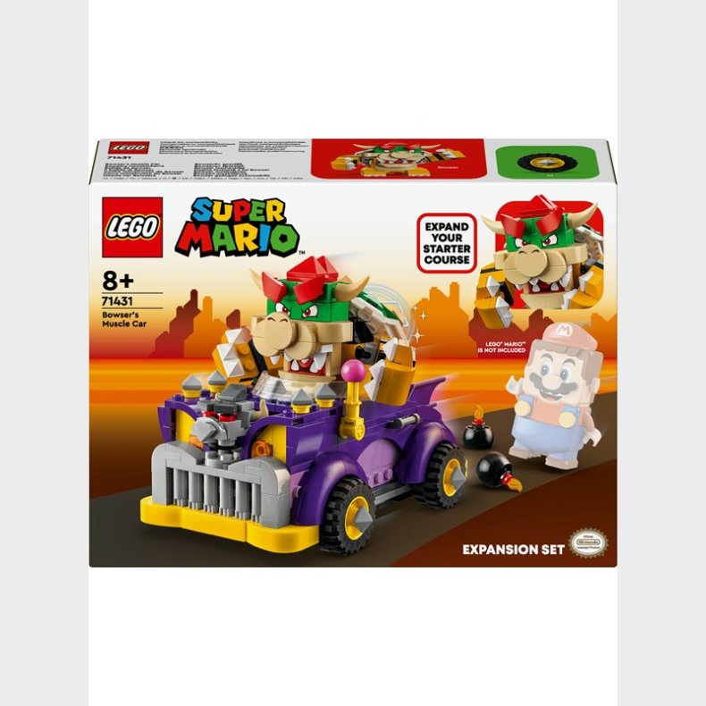 LEGO Super Mario 71431 Bowsers muskelbil - udvidelsesst