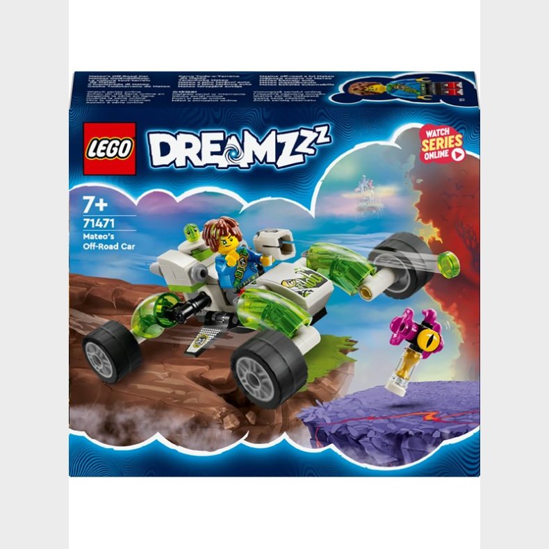 LEGO DREAMZzz 71471 Mateos offroader