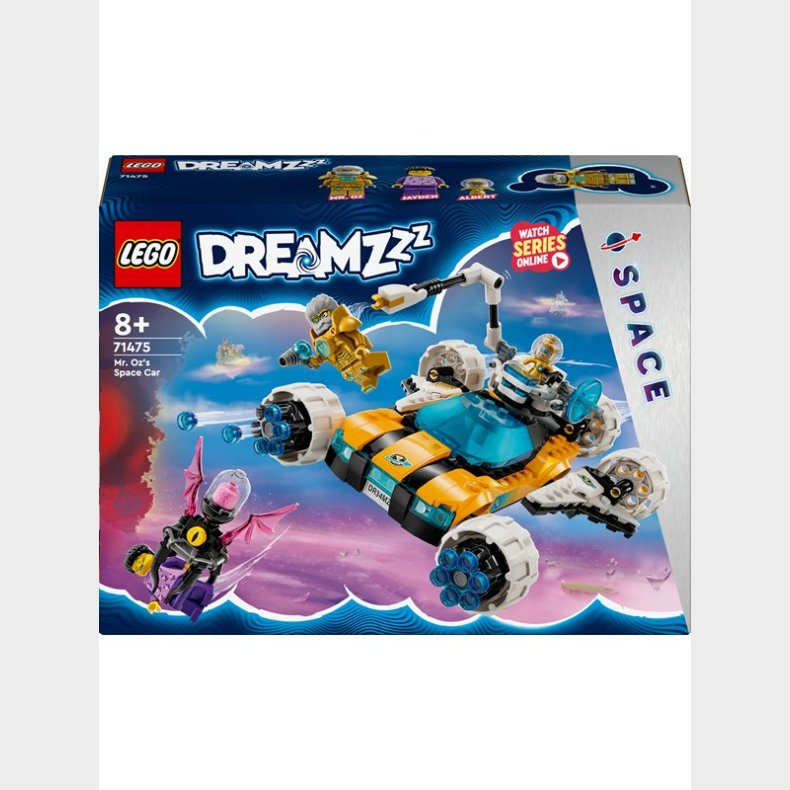 LEGO DREAMZzz 71475 Hr. Oz&apos; rumbil