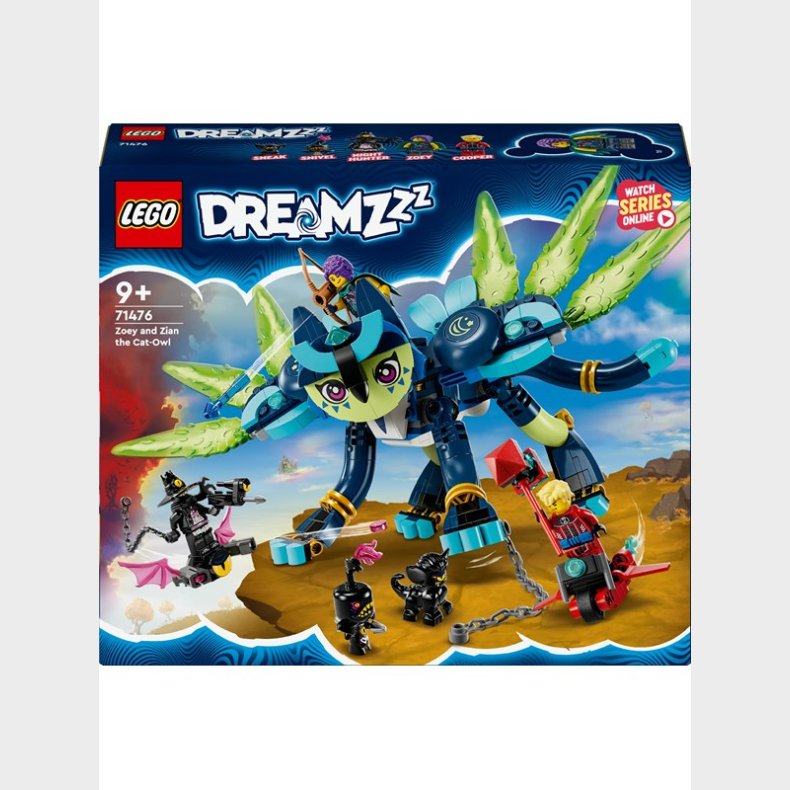 LEGO DREAMZzz 71476 Zoey og katteuglen Zian