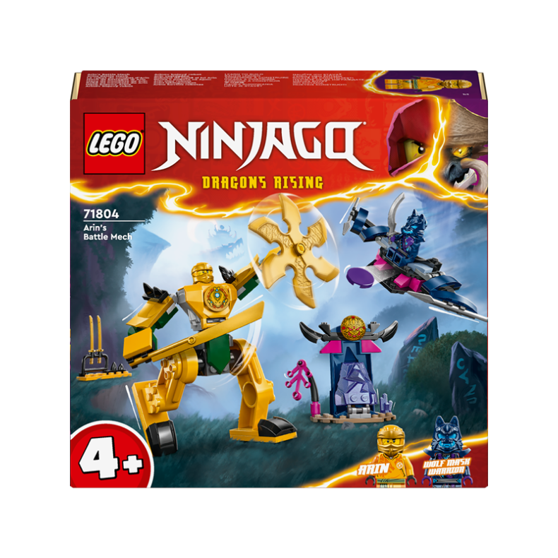 LEGO Ninjago 71804 Arins kamprobot