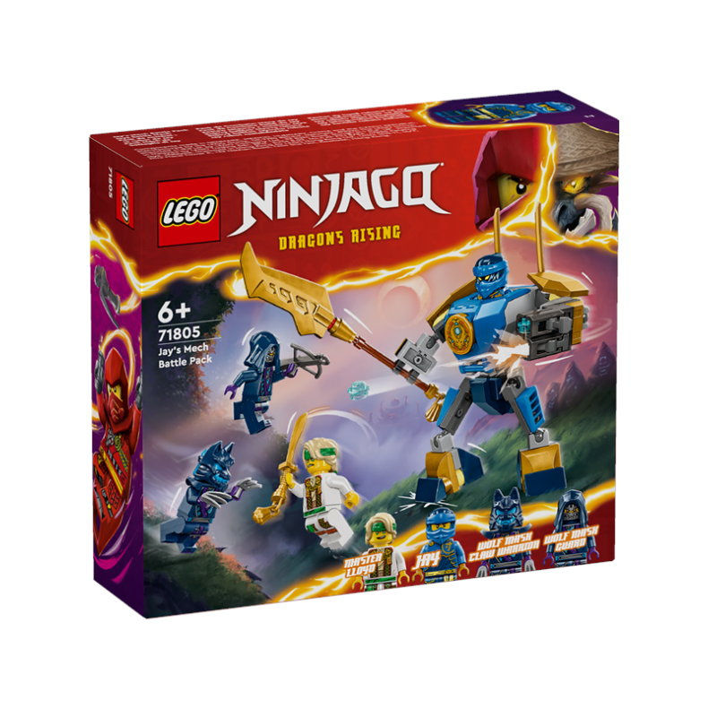 LEGO Ninjago 71805 Jays robot-kamppakke