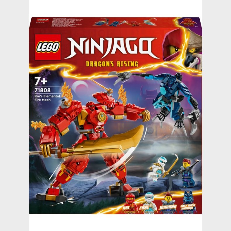 LEGO Ninjago 71808 Kais ild-elementrobot