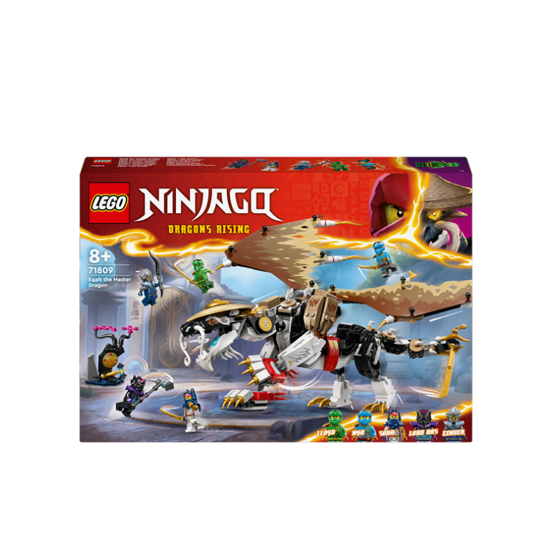 LEGO Ninjago 71809 Mesterdragen Egalt