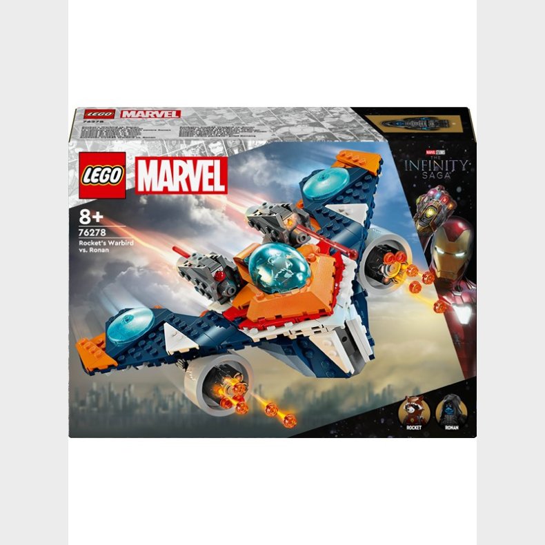 LEGO Marvel Super Heroes 76278 Rockets Warbird mod Ronan