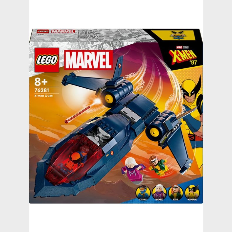 LEGO Marvel Super Heroes 76281 X-Mens X-jet