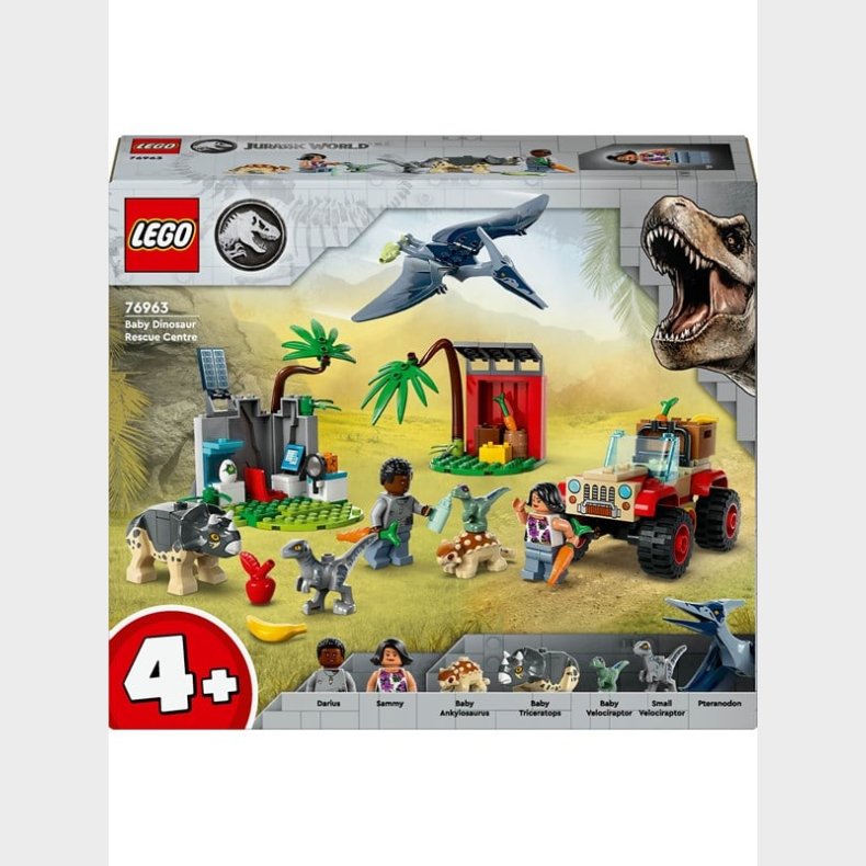 LEGO Jurassic World 76963 Dinosaurunge-internat