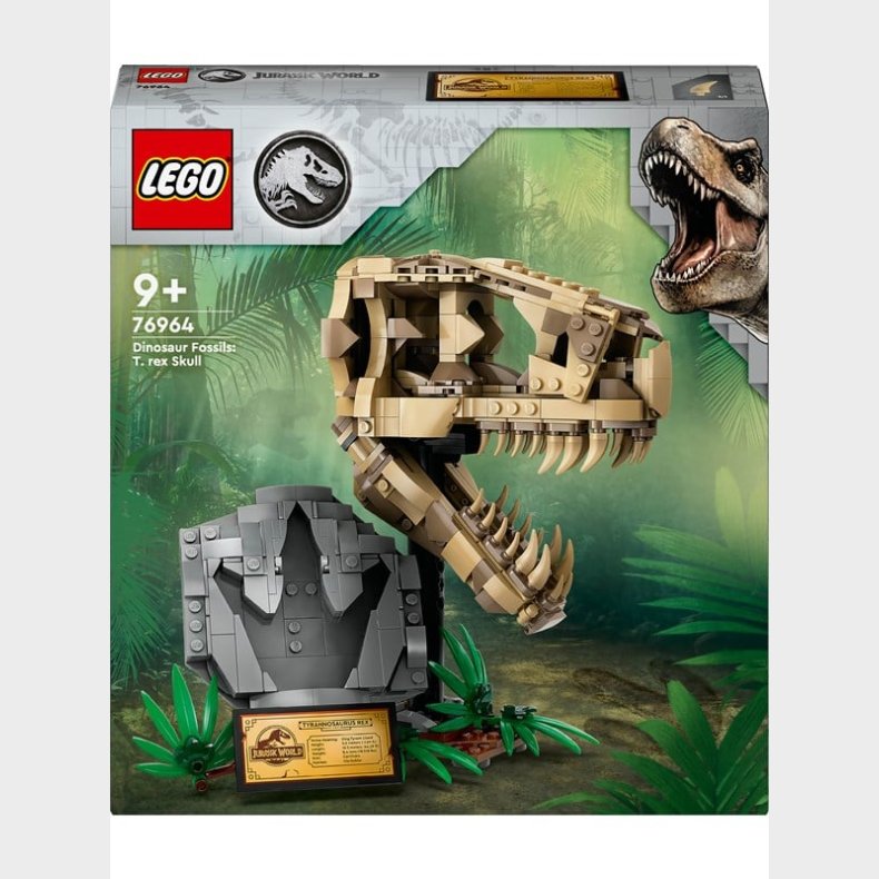 LEGO Jurassic World 76964 Dinosaurfossiler: T. rex-kranium