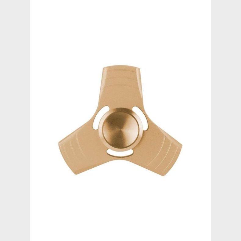 iCandy Fidget Spinner Aluminium Gold