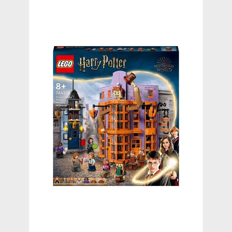 LEGO Harry Potter 76422 Diagonalstrde: Brdrene Weasleys Troldmandstricks