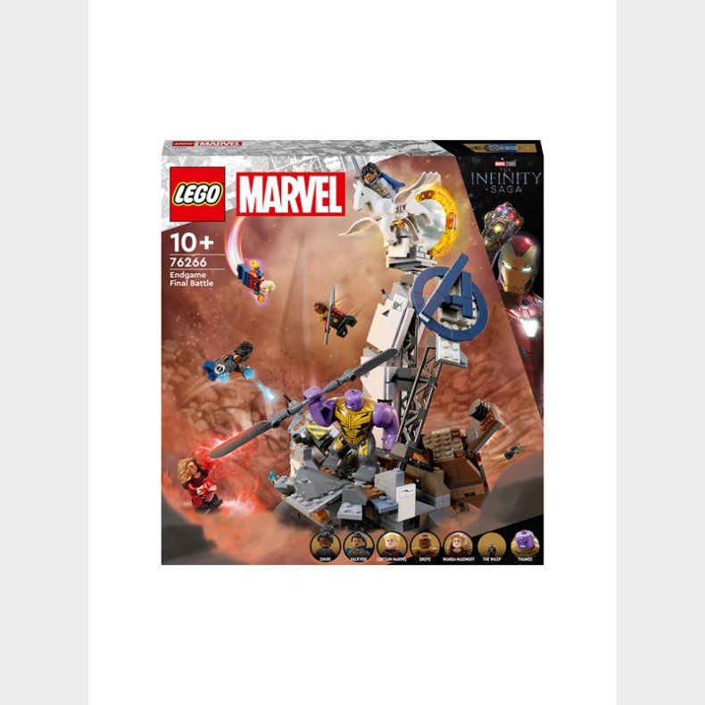 LEGO Marvel Super Heroes 76266 Endgame - den endelige kamp