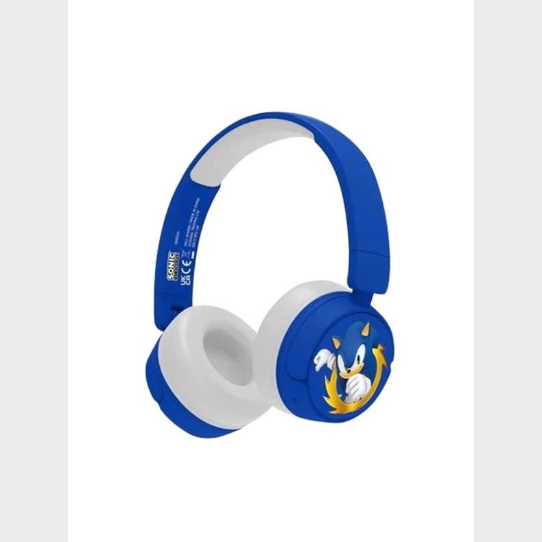 OTL Bluetooth Headset w/Perental Control - Sonic the Hedgehog