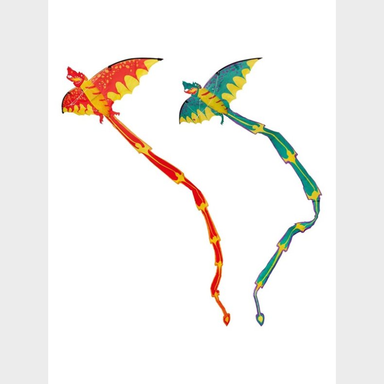 Kites Ready 2 Fly - Pop-up 3D Kite Dragon (Assorted)