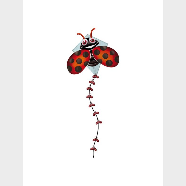 Kites Ready 2 Fly - Pop-up Nylon Kite Ladybug