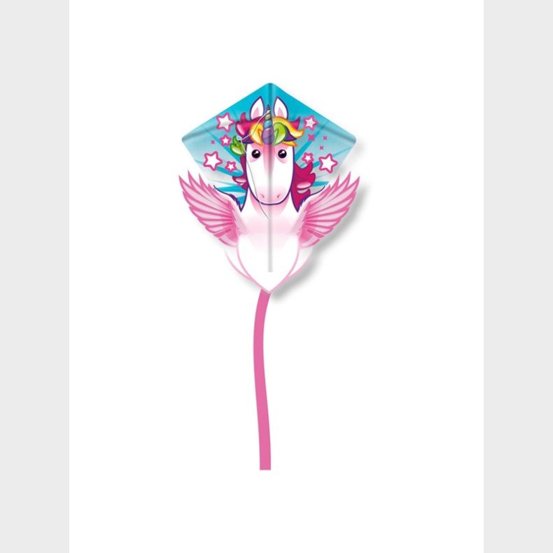 Kites Ready 2 Fly - Pop-up Nylon Kite Unicorn