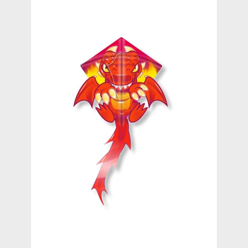 Kites Ready 2 Fly - Pop-up Mini Nylon Kite Dragon