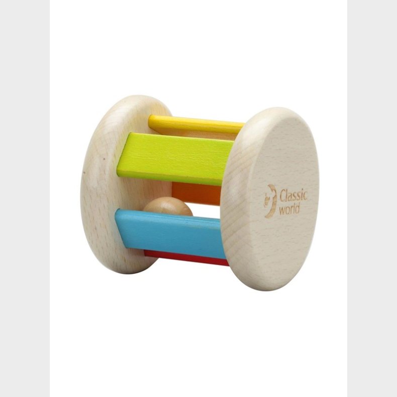 Classic World Wooden Rattle Round