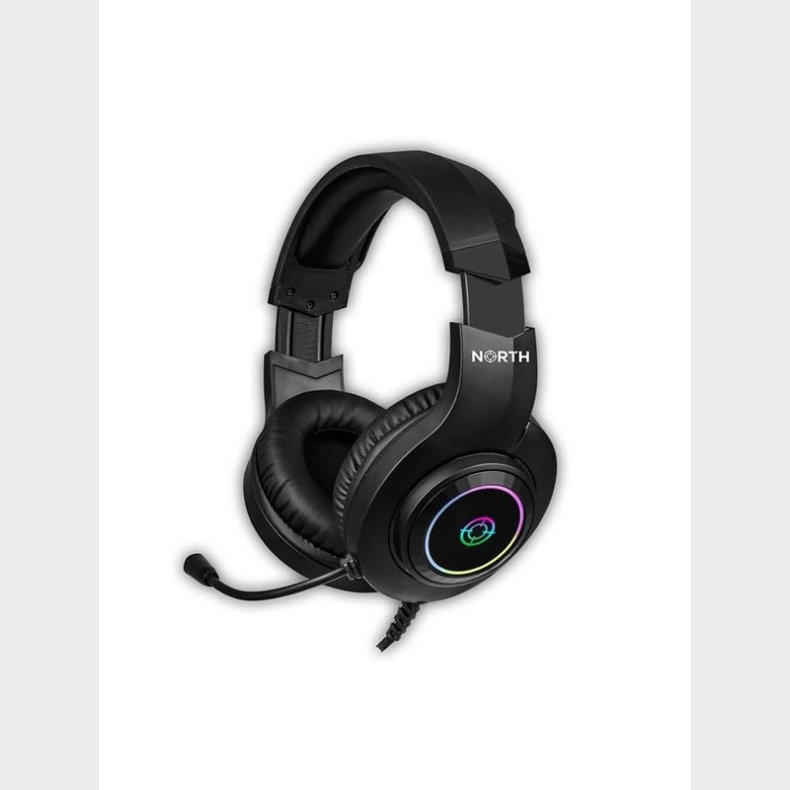 NORTH Gaming Headset H100 RGB