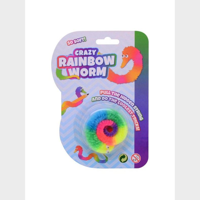 Johntoy Magic Worm Rainbow