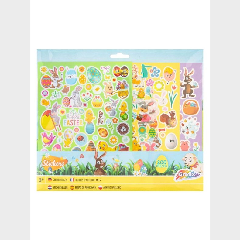 Creative Craft Group Sticker set Easter 4 sheets