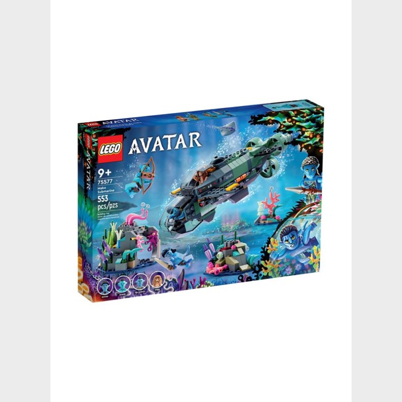 LEGO Avatar 75577 Mako-ubd