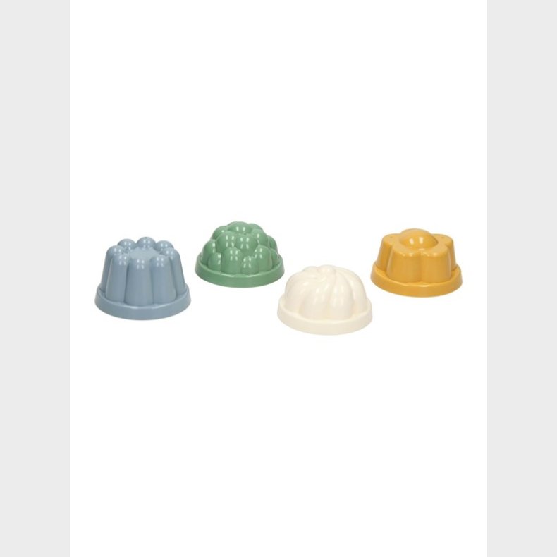 Cavallino Toys Cavallino Pastel Sand Molds 4pcs.