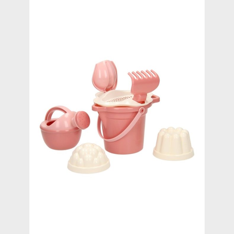 Cavallino Toys Cavallino Bucket Set Pastel Pink 7 pcs.