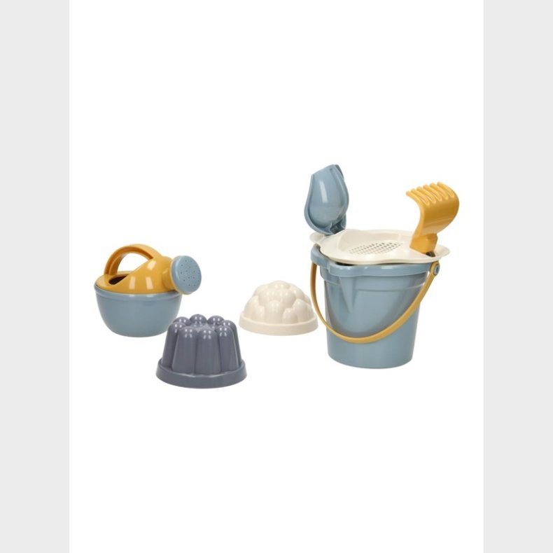 Cavallino Toys Cavallino Bucket Set Pastel Blue 7 pcs.